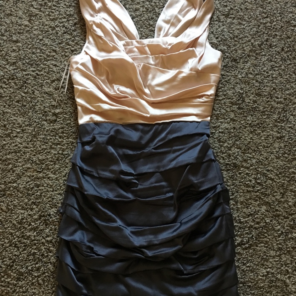 Express two toned dress